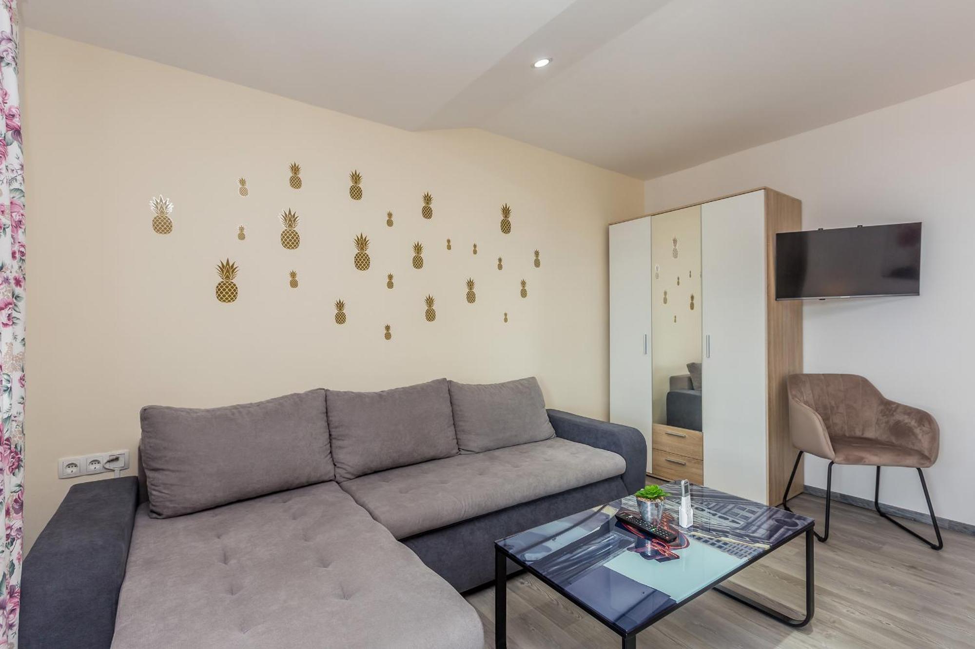 Apartmani Tena 니바이스 외부 사진