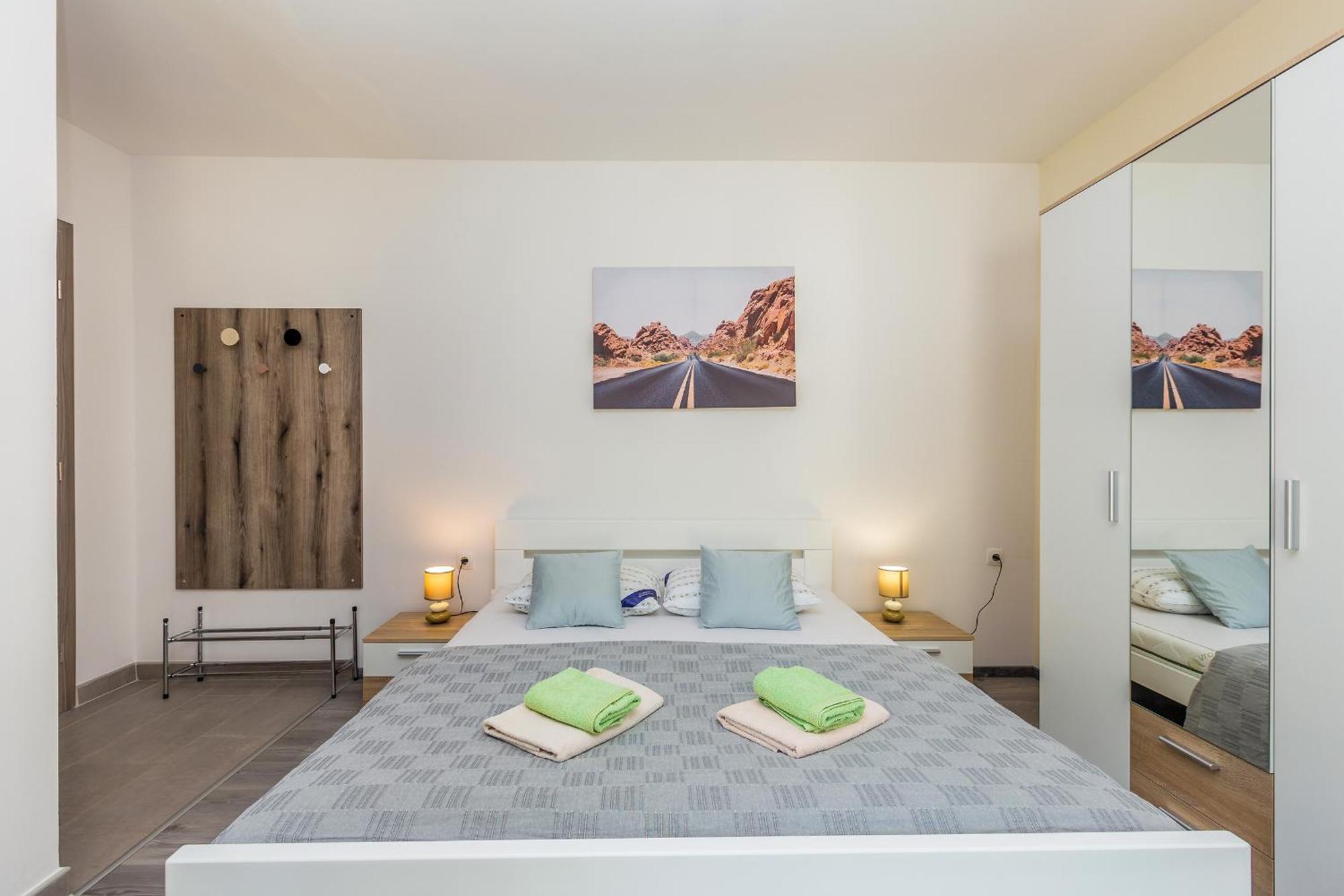 Apartmani Tena 니바이스 외부 사진