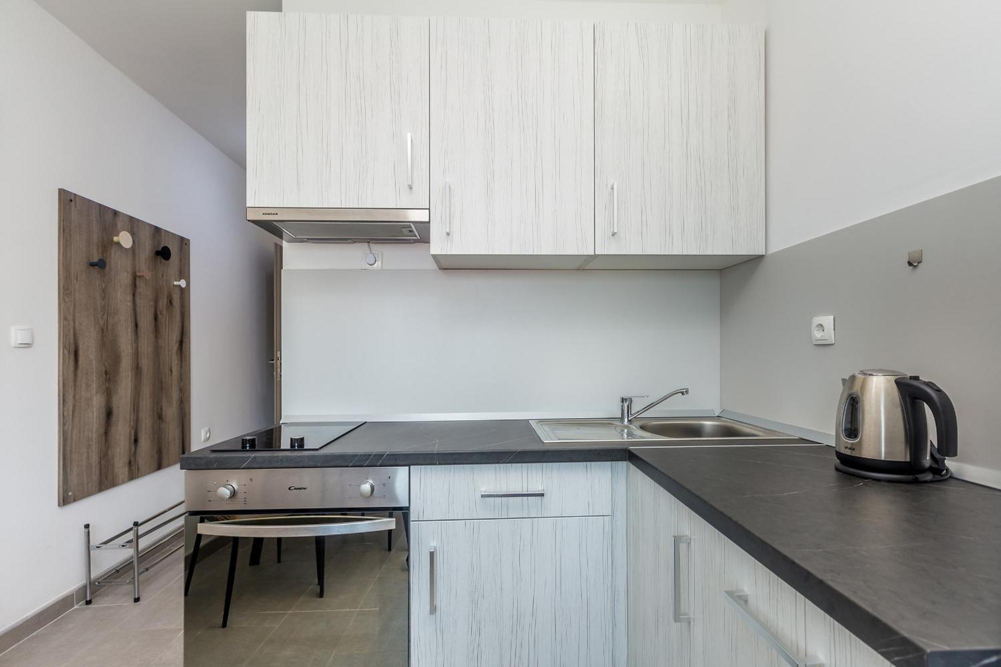 Apartmani Tena 니바이스 외부 사진