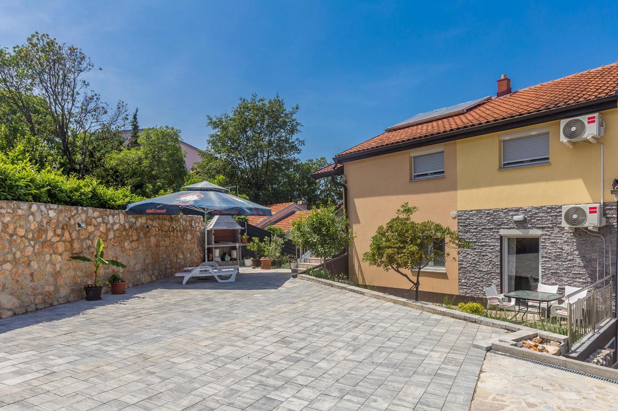 Apartmani Tena 니바이스 외부 사진